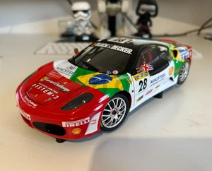 Ferrari F430 Diecast Model Car Hot Wheels Elite 1:18 Die Cast Model Nuevo en Caja - Imagen 1 de 11
