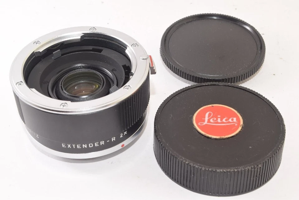 [Excelente+] Lente teleconvertidora LEICA Leitz EXTENDER-R 2x para Leica R de Japón Foto 1 de 4