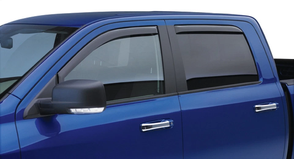 EGR 573191 Set of 4 In-Channel Window Vent Rain Guard Deflectors for Ford F-150 Foto 1 de 4