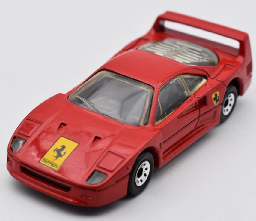 Matchbox Superfast Ferrari F40 red. Made in Thailand - Image 1 of 4
