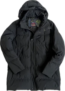 Paul&Shark P&S Daunenmantel Parka Jacke 13312008 Farbe 011 schwarz XL - Picture 1 of 4