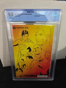 Superman '78 #1 - Incentivo rivenditore Wilfredo Torres - Variante cartoncino - CBCS 9,8 - Foto 1 di 3