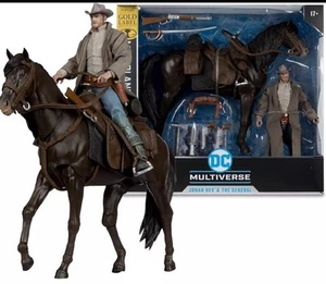 DC Multiverse 6" Figure 2-pack Exclusive Jonah Hex w/The General Gold Label - Picture 1 of 2