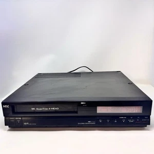 VCR Hifi NEC Video Cassette Recorder - model N978U - Power Tested - Imagen 1 de 7