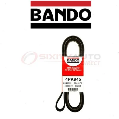 Bando Power Steering and Compressor Serpentine Belt for 1998 Suzuki Sidekick dy - Изображение 1 из 4