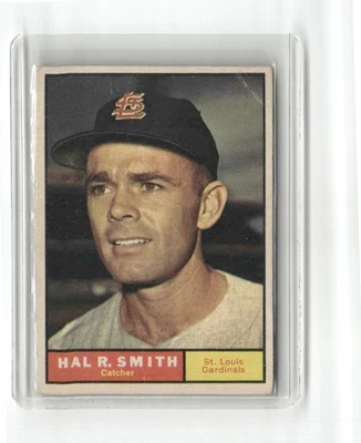 1961 Topps #549 Hal R. Smith EX - NM - Image 1 of 2