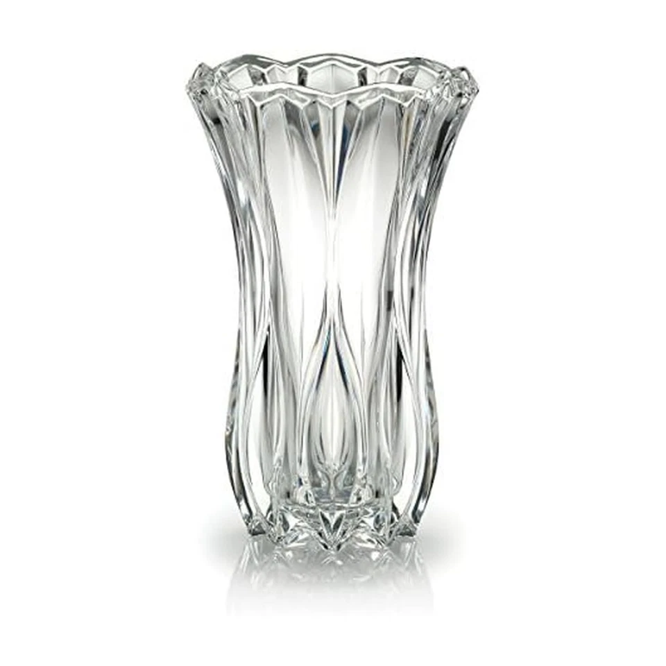 Celebrations by Mikasa Blossom 12 Inch Crystal Vase