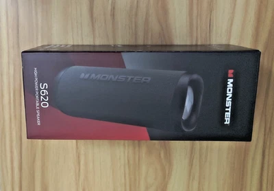 MONSTER S620 True Wireless Portable Outdoor Bluetooth Speaker, Black 60W - Image 1 of 4