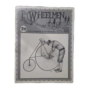 THE WHEELMEN Magazine - Summer 1975 - Vol. 6 No. 2 MINT Condition Vintage Mag - Picture 1 of 1