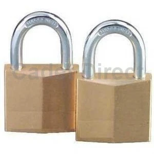 Brass Locker Padlock - Picture 1 of 1