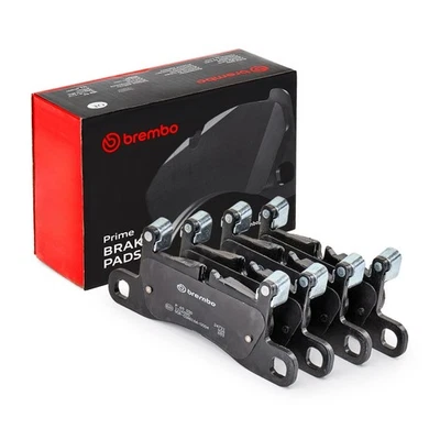 BREMBO Plaquettes de frein Arrière pour PORSCHE Cayenne (92A) Plaquettes de P 65 - Photo 1/4