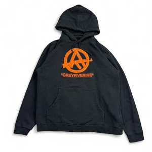 Sudadera con Capucha Suicideboys Para Hombre Grande Negra $uicideboy$ G59 AK OG Merch Grey Five Nine - Imagen 1 de 7