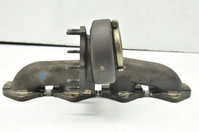 2010-2016 Porsche Panamera Turbo Right Turbocharger Manifold Exhaust 10-16 - Image 1 of 4