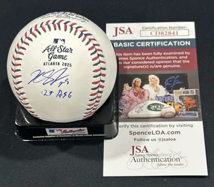 Kyle Stowers Signed 2025 All Star Game Baseball Autographed Auto Marlins JSA COA - Picture 1 of 2
