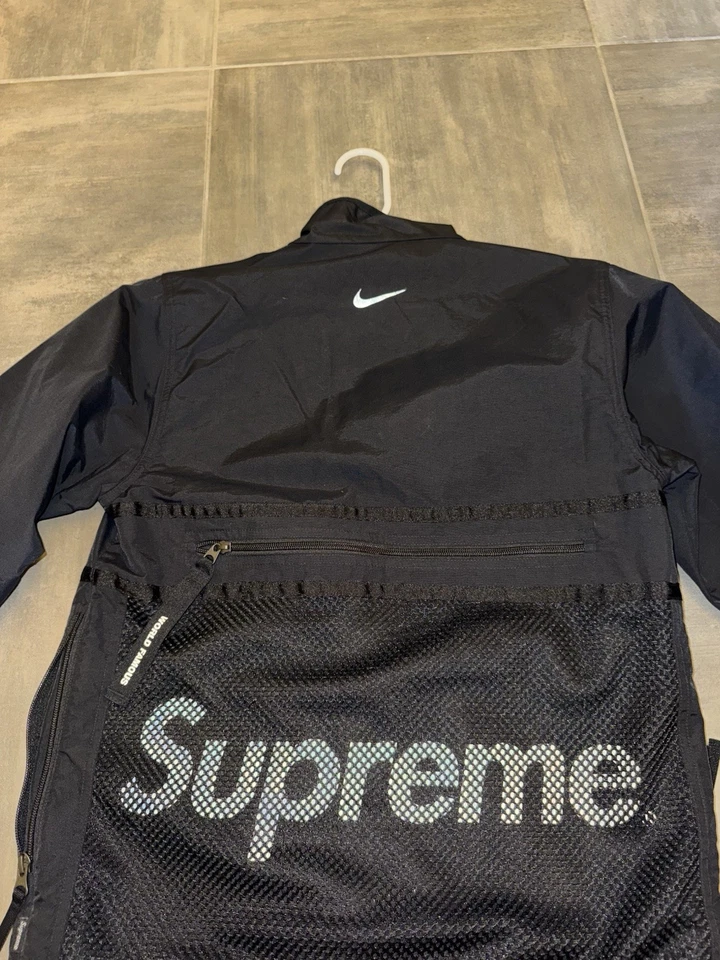 Chaqueta reflectante Supreme Nike 3m cortavientos súper rara talla XS Foto 1 de 4