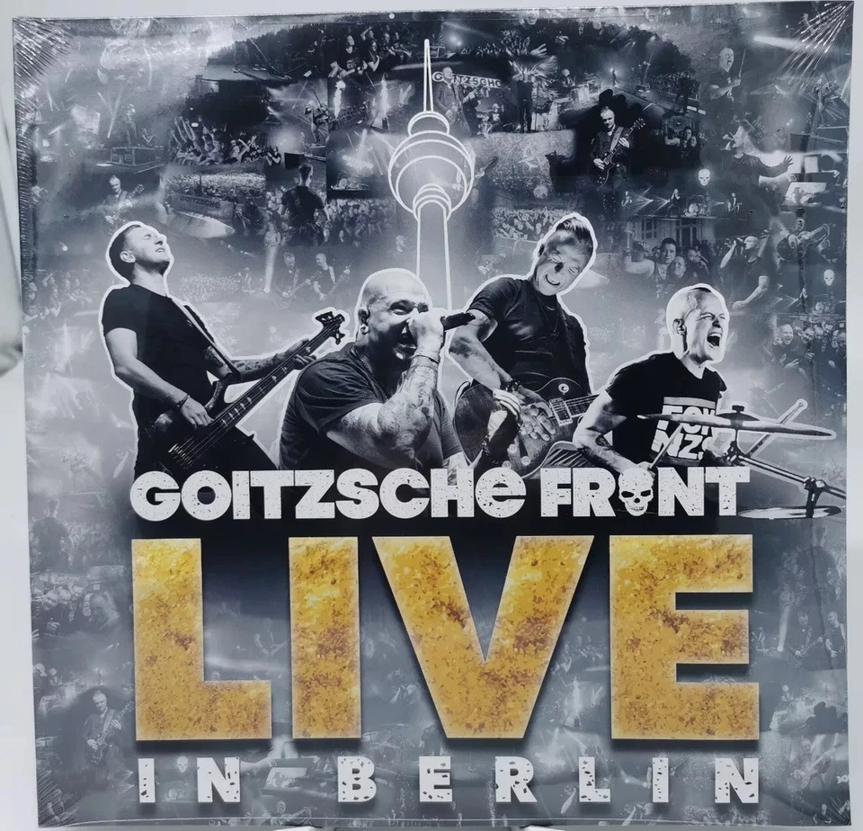 Goitzsche Front - Live in Berlin (Ltd.Gtf.3 Black) 3 LP Klappcover - Bild 1 von 1