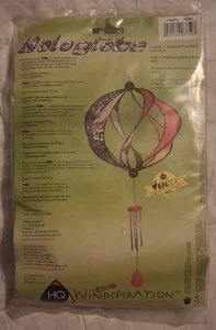 New in Package Windspiration Hologlobe w/Wind Chime 100980 Bright Multicolor - Picture 1 of 3