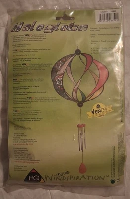 Nuevo en paquete Hololobio Windspiration con carillón de viento 100980 brillante multicolor Foto 1 de 3