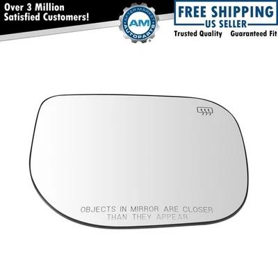 Espejo retrovisor derecho cristal para 2004-2005 INFINITI QX56 04-09 Nissan Armada 04-10 TITAN Foto 1 de 3