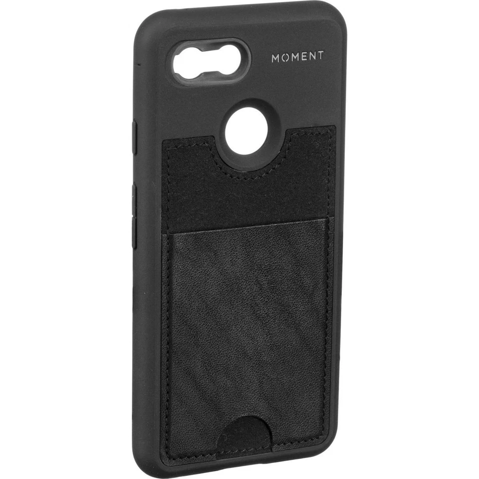Moment Pixel 3 Wallet Photo Case Black #314-016