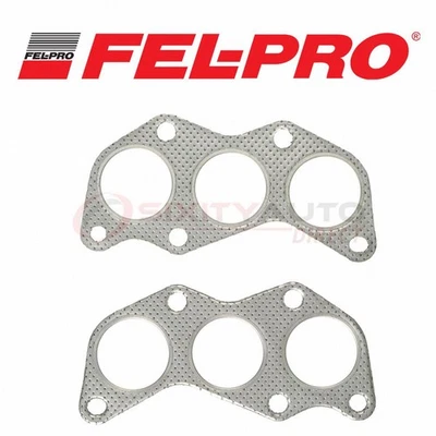 Fel-Pro Exhaust Manifold Gasket Set for 2008-2016 Subaru Legacy 3.0L 3.6L H6 xa Foto 1 de 4