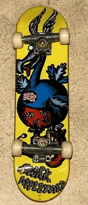 Monopatín Tech Deck Mark Appleyard raro usado Foto 1 de 4