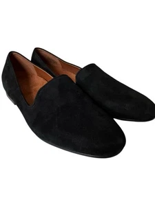 Vionic NEW Women's Willa Suede Leather Slip On Loafer Black Size 10 - Picture 1 of 8