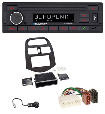 Blaupunkt USB AUX Bluetooth MP3 Autoradio für Chevrolet Spark (KLM 2012-2013) - Bild 1 von 4