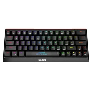 Marvo KG962W Wireless Mechanical Gaming Keyboard - 2.4G & BT Three Connections, - Picture 1 of 8