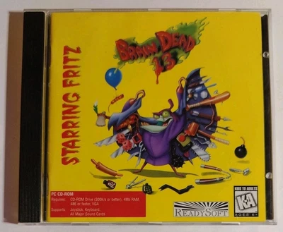 Brain Dead 13 (PC CD-ROM, 1995, ReadySoft) Braindead 13 Computer Game - Image 1 of 4