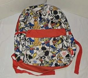 Disney Mickey Mouse Donald Duck Pluto Backpack - Bild 1 von 4