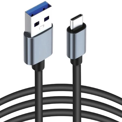 USB C to USB A 3.0 Charging & Data Cable 5V3A Charger Cord 5Gbps Speed Transfer - Image 1 of 4