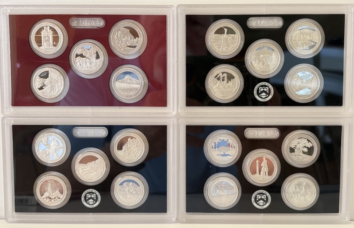 2013 U.S. Mint Silver Coin Proof Sets for sale | eBay