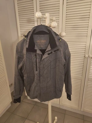 RODEO Gold Series Herren Winter-/Ski-Jacke | Grau | Größe L - Bild 1 von 4