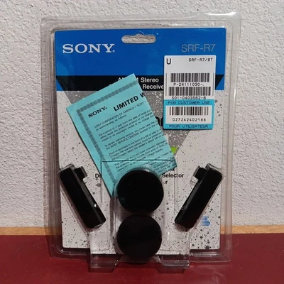 NOS Vintage Sony Walkman SRF-R7 FM/AM Stereo Headphone Receiver Batt Op READ - Image 1 of 4