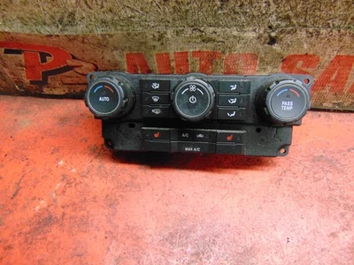 11 10 09 08 Mercury Mariner heater temperature climate control switch unit - Image 1 of 3