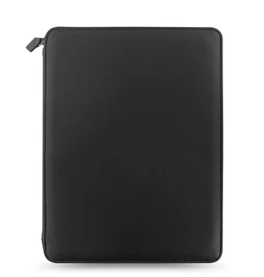 Filofax Metropol A4 Zip Folio Schwarz Konferenzmappe Schreibmappe 840012 - Bild 1 von 3