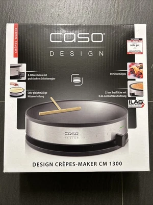 Caso Crêpesmaker CM 1300 33 cm ⊘ 1300 Watt 8 Hitzestufen  - Bild 1 von 4