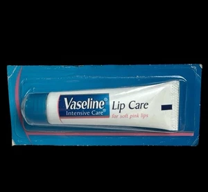 Vintage 2003 Vaseline Intensive Care - Lip Care For Soft Pink Lips - NOS Exp ‘06 - Picture 1 of 3