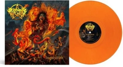 BURNING WITCHES - Inquistion Gatefold LP orange Vinyl NEUWARE! - Bild 1 von 2