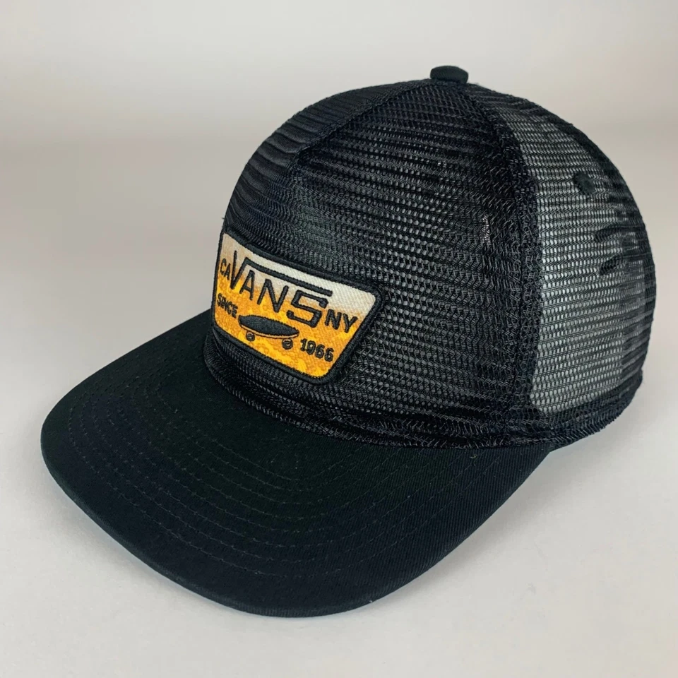 Vans мужской черный бейсболки водитель грузовика шляпа - Изображение 1 из 4