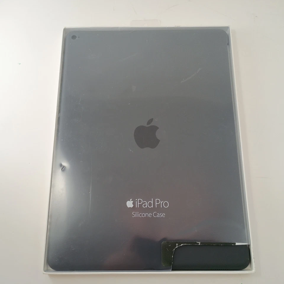 NUEVO Apple 12.9" Ipad Pro Funda Silicona Gris Carbón - ENVÍO GRATUITO Foto 1 de 4