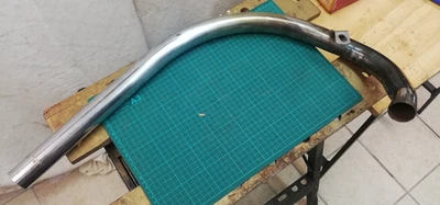 BSA  Exhaust Pipe approx 1 1/2 - Image 1 of 4