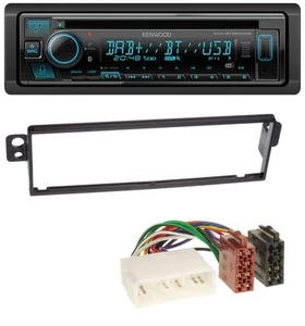 Kenwood Bluetooth DAB CD MP3 USB Autoradio für Chevrolet Kalos KLAS 2004-2007 - Bild 1 von 7