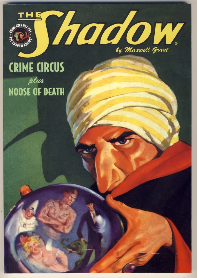 Maxwell Grant - THE SHADOW #79: Crime Circus / Noose of Death - Sanctum Books - Image 1 of 1