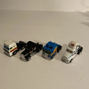 3 Matchbox semi cabs: Porsche DAF 3300 Space Cab, and Kenworth, unbrandedX 1 STP - Picture 1 of 22