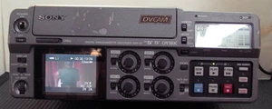 SONY DSR-50 PORTABLE PROFESSIONAL FIELD EDITOR VTR VCR DECK WORKS GREAT BUYITNOW - Picture 1 of 3