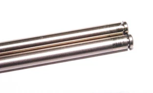 2 x 6 mm Welle 376 mm 15" gehärtete Stange Schiene lineare Bewegung 3D Drucker XYZ - Bild 1 von 7