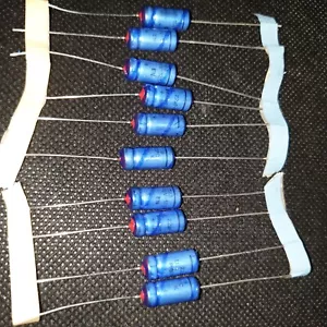 NOS PHILIPS 123 Axial 22uF 16V EXTREMELY HI_END Capacitors ROHS ! 10pcs - Picture 1 of 1