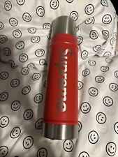 Supreme x Stanley 20 oz Vacuum Insulated Bottle Red 100% Authentic
